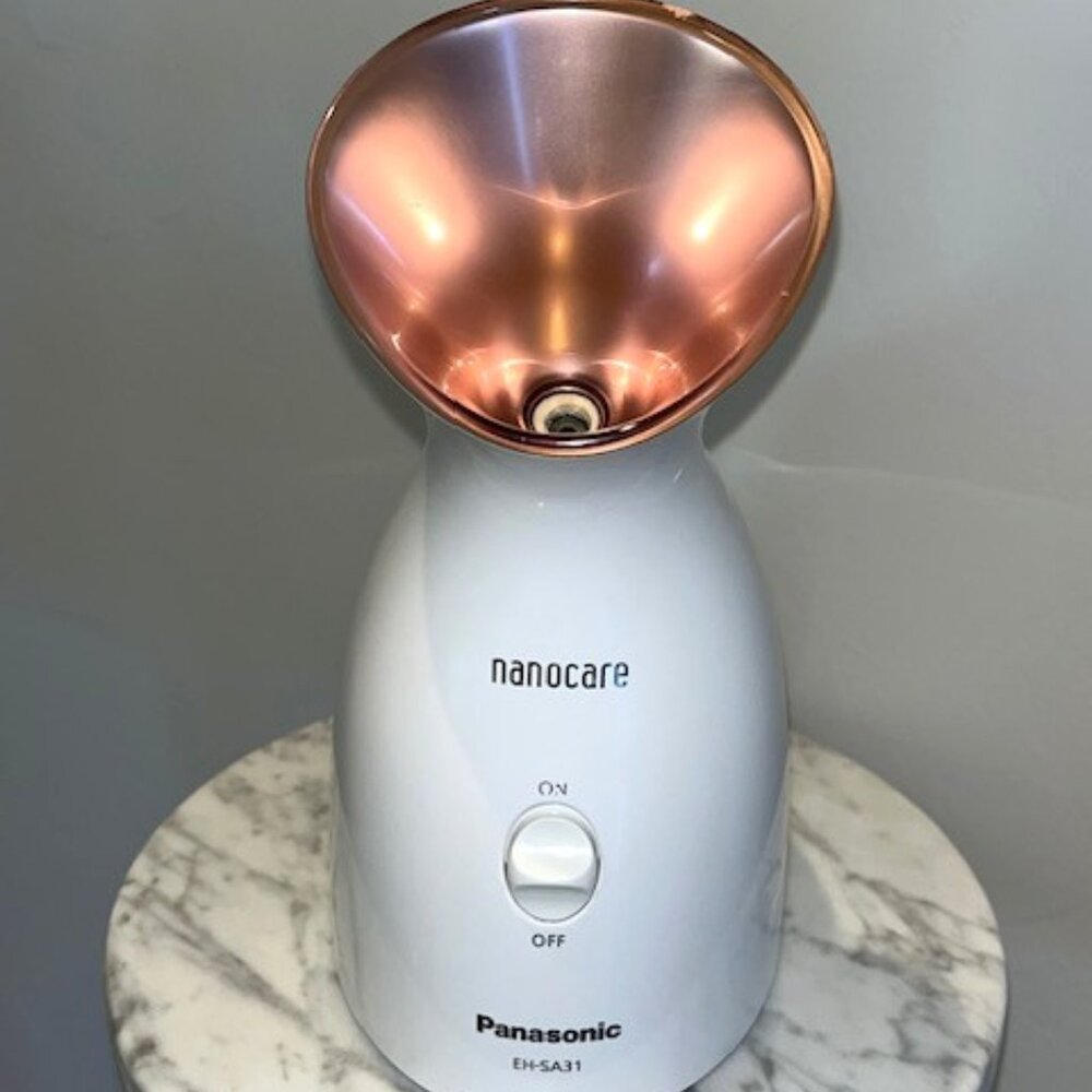 Panasonic Nano Facial Steamer (Rose Gold)